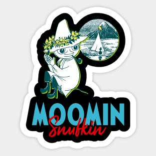 Moomin Sticker